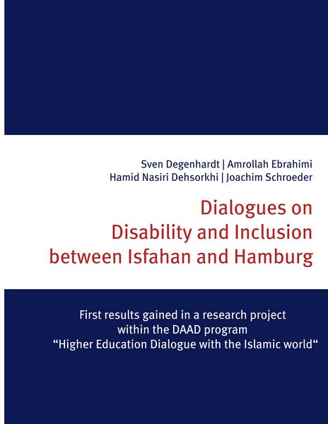 Produktbild: Dialogues on Disability and Inclusion between Isfahan and Hamburg