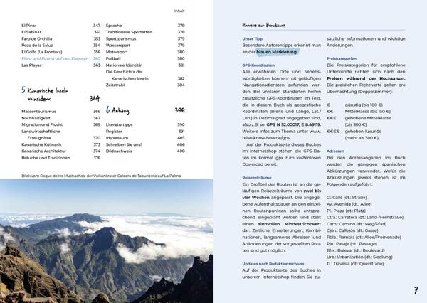 Produktbild: Reisef&uuml;hrer Kanarische Inseln &ndash; Reiserouten, Highlights, Inspiration