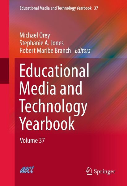 Produktbild: Educational Media and Technology Yearbook