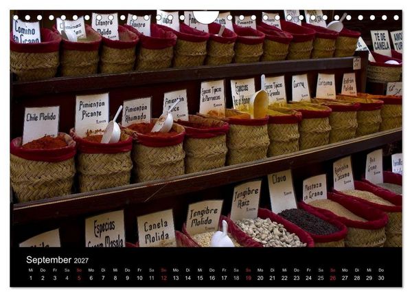 Produktbild: Feine K&uuml;che (Wandkalender 2027 DIN A4 quer), CALVENDO Monatskalender