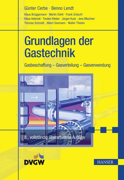 Produktbild: Grundlagen der Gastechnik