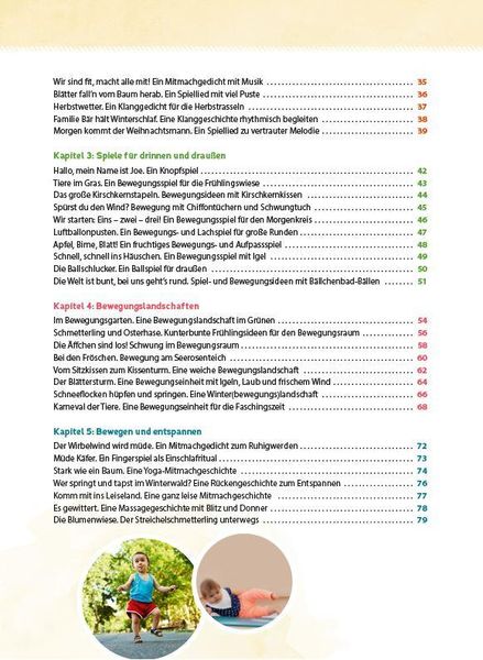 Produktbild: Die besten Bewegungsspiele f&uuml;r Krippenkinder