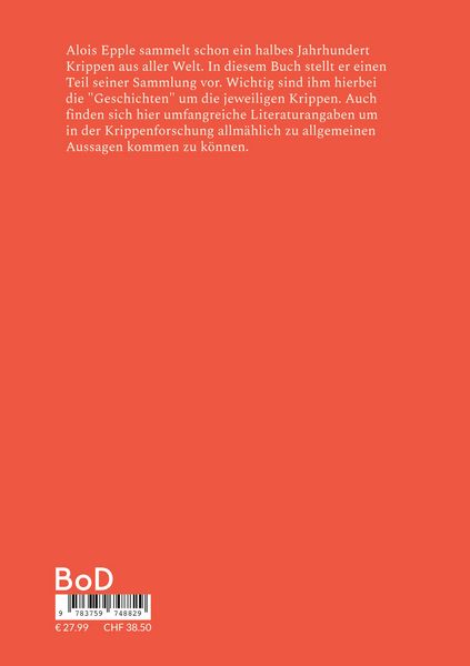 Produktbild: Eine Krippensammlung