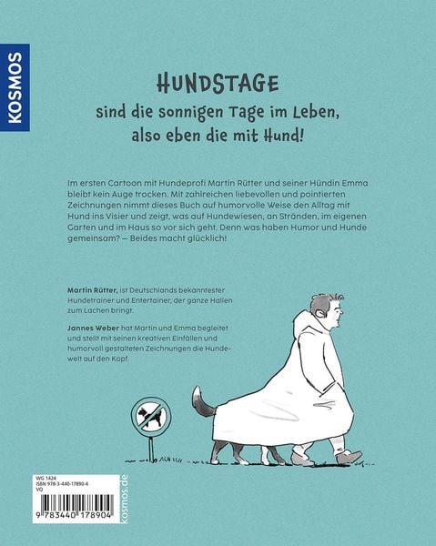 Produktbild: Hundstage mit Martin R&uuml;tter