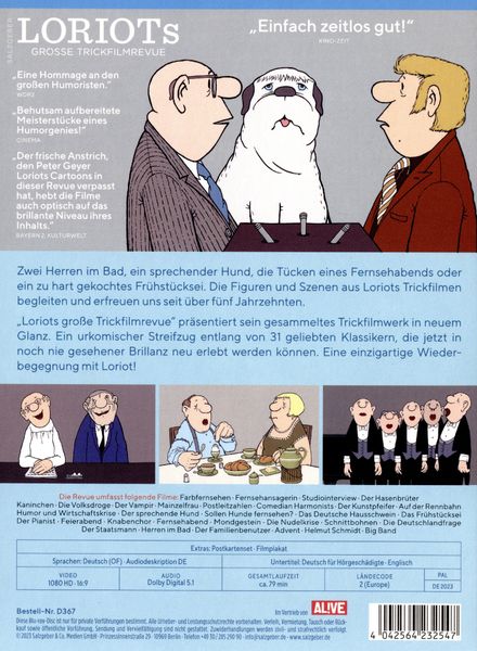 Produktbild: Loriots gro&szlig;e Trickfilmrevue