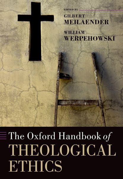 Produktbild: The Oxford Handbook of Theological Ethics