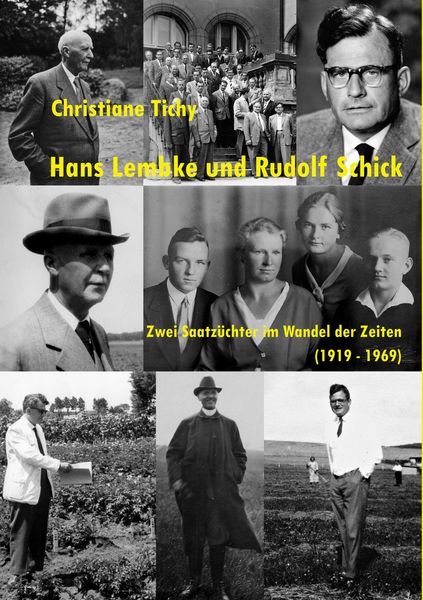 Hans Lembke und Rudolf Schick, Taschenbuch von Christiane Tichy, BoD – Books on Demand, 9783739221670