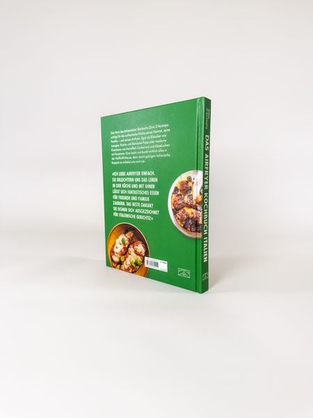 Produktbild: Das Airfryer Kochbuch Italien