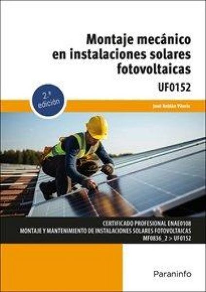 Produktbild: Montaje mec&aacute;nico en instalaciones solares fotovoltaicas