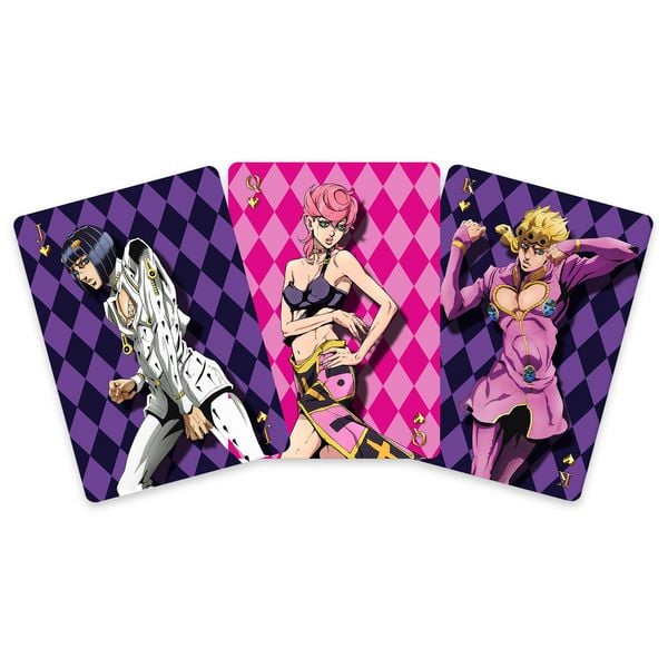 Produktbild: Spielkarten - JoJo's Bizarre Adventure