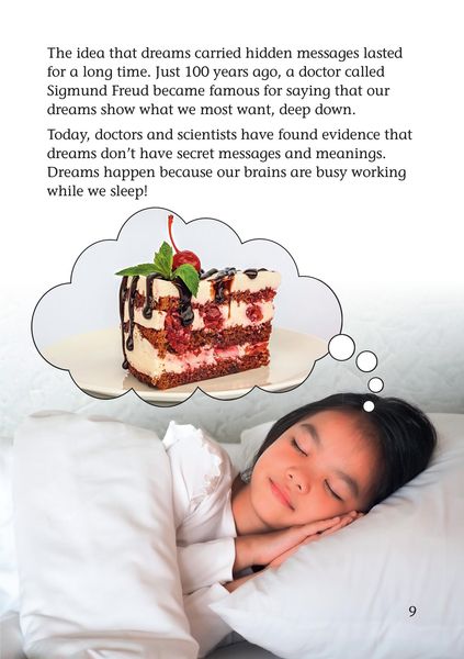 Produktbild: Why do we dream?