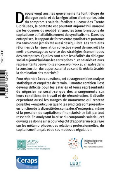 Produktbild: Compromis salarial en crise que