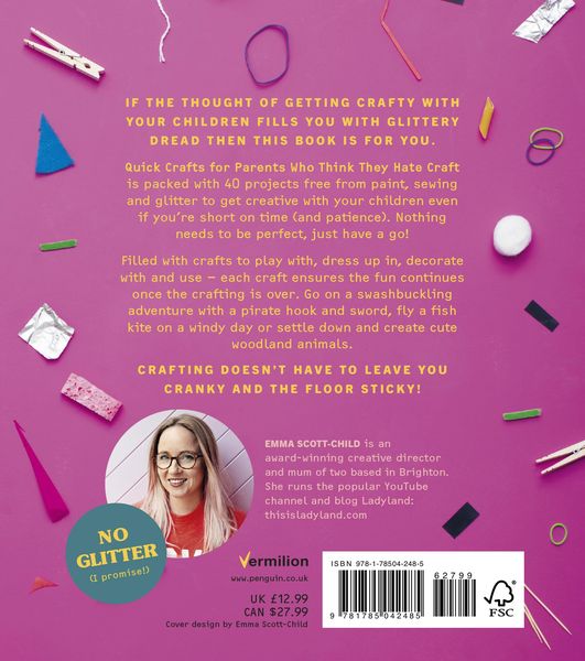 Produktbild: Quick Crafts for Parents Who Think They Hate Craft