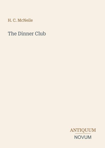 Produktbild: The Dinner Club