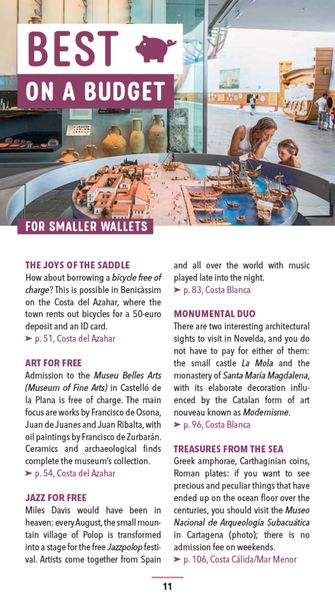 Produktbild: Costa Blanca Marco Polo Pocket Travel Guide - with pull out map