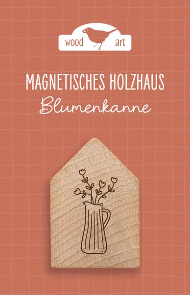 Produktbild: Magnetisches Holzhaus Lieblingsmoment