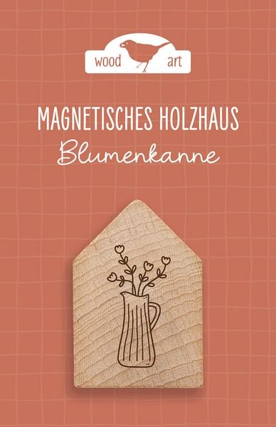 Produktbild: Magnetisches Holzhaus Lieblingsmoment