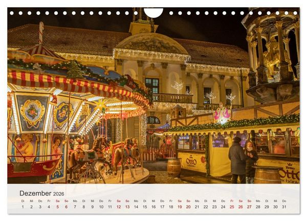 Produktbild: Magdeburg - Elbe, Dom ... und noch viel mehr! (Wandkalender 2026 DIN A4 quer), CALVENDO Monatskalender