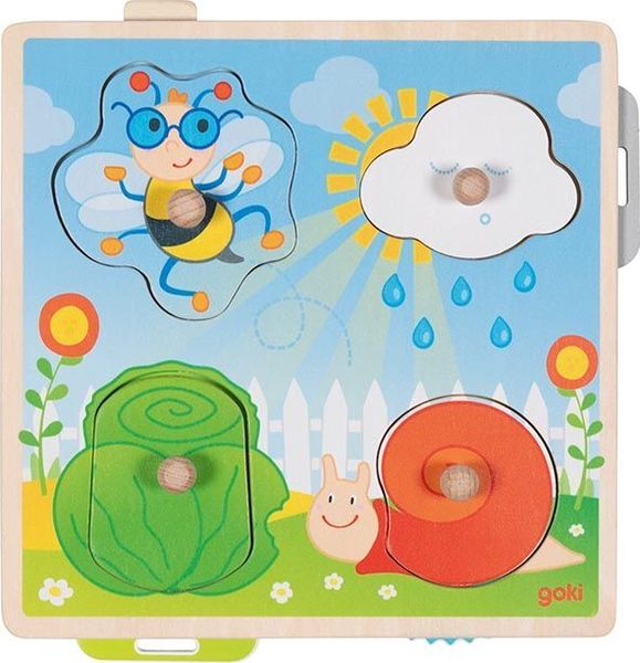 Produktbild: Hintergrundbildpuzzle Im Garten