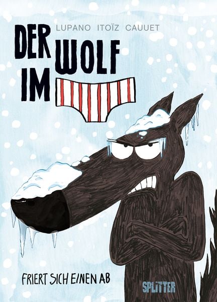 Produktbild: Der Wolf im Slip. Band 2