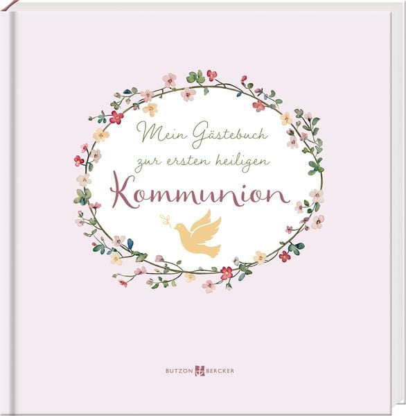 Produktbild: Mein G&auml;stebuch zur ersten heiligen Kommunion