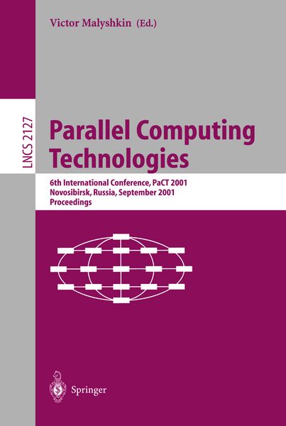 Produktbild: Parallel Computing Technologies