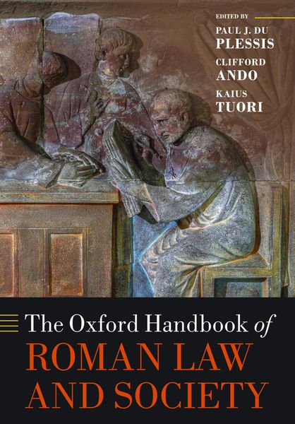 Produktbild: The Oxford Handbook of Roman Law and Society