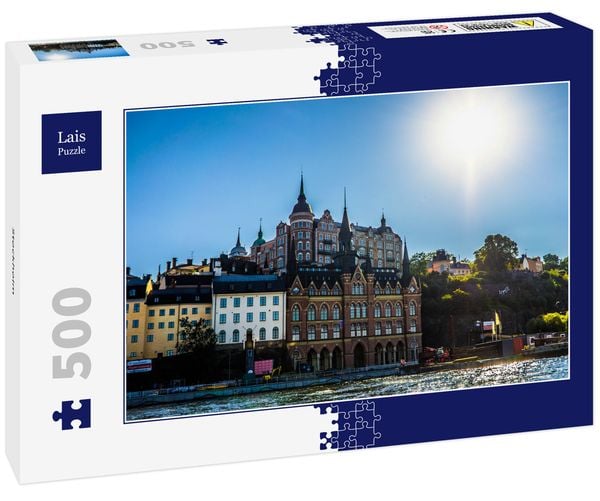 Lais Puzzle Stockholm 500 Teile