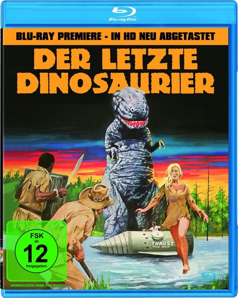 Produktbild: Der letzte Dinosaurier
