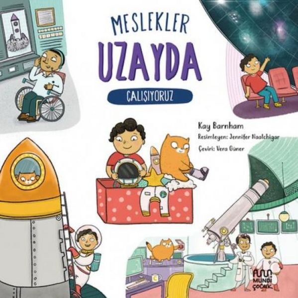 Produktbild: Meslekler - Uzayda Calisiyoruz