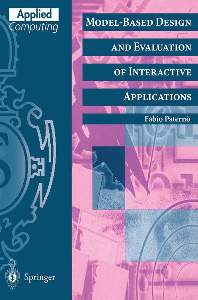 Produktbild: Model-Based Design and Evaluation of Interactive Applications