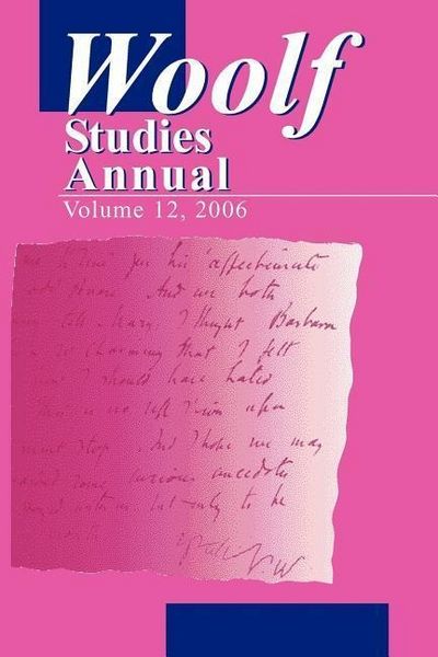 Produktbild: Woolf Studies Annual Volume 12