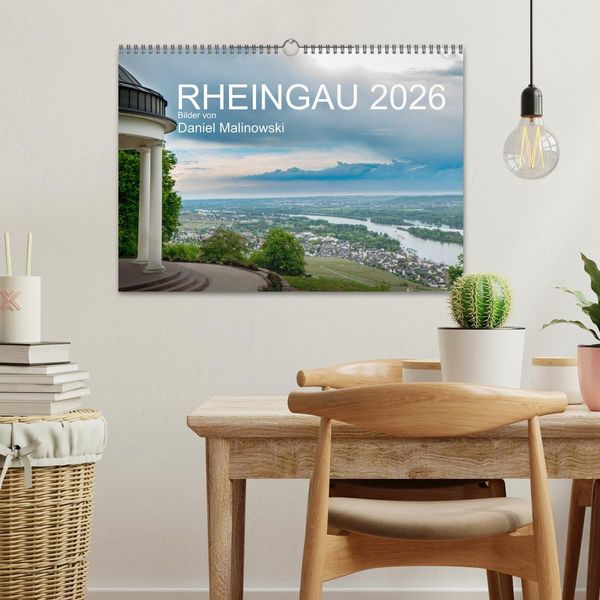 Produktbild: Rheingau 2026 (Wandkalender 2026 DIN A3 quer), CALVENDO Monatskalender