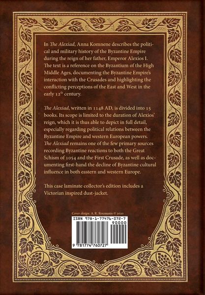 Produktbild: The Alexiad (Royal Collector's Edition) (Annotated) (Case Laminate Hardcover with Jacket)