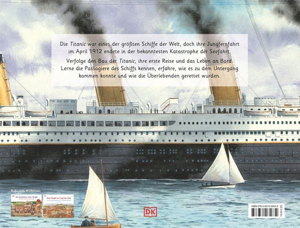 Produktbild: Die Geschichte  der Titanic