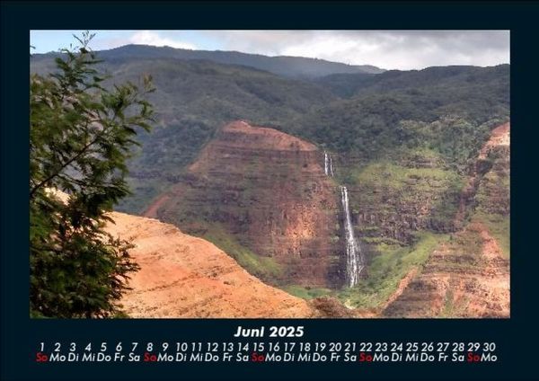 Produktbild: Bergige Welten 2025 Fotokalender DIN A5