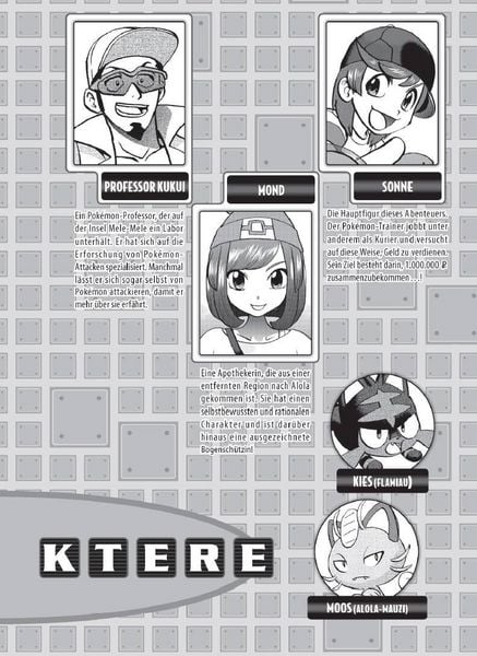 Produktbild: Pok&eacute;mon - Sonne und Mond 01