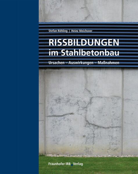 Produktbild: Rissbildungen im Stahlbetonbau.