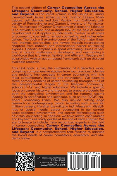 Produktbild: Career Development Across the Lifespan
