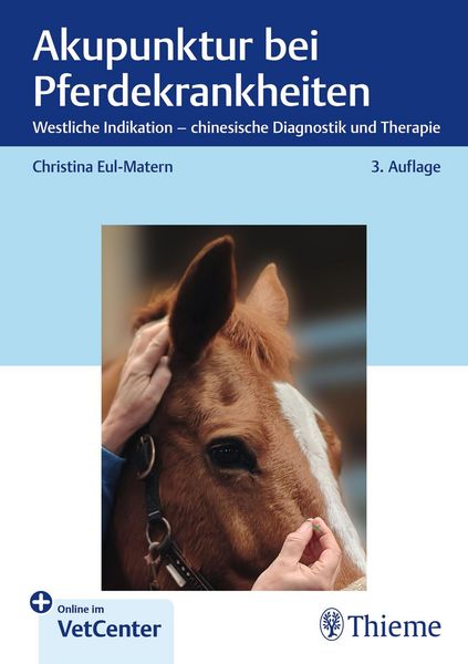 Produktbild: Akupunktur bei Pferdekrankheiten
