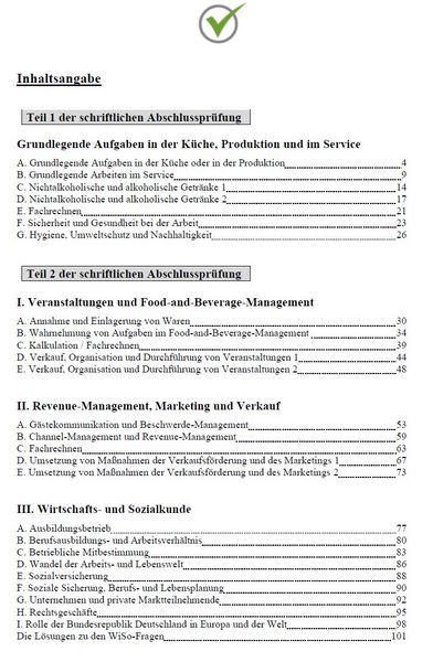 Produktbild: Top-Pr&uuml;fung Hotelfachfrau / Hotelfachmann