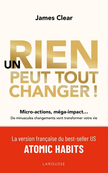 Produktbild: Un rien peut tout changer