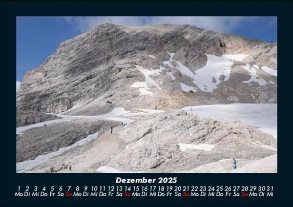 Produktbild: Naturlandschaften 2025 Fotokalender DIN A5
