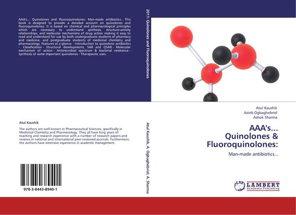 Produktbild: AAA's... Quinolones & Fluoroquinolones: