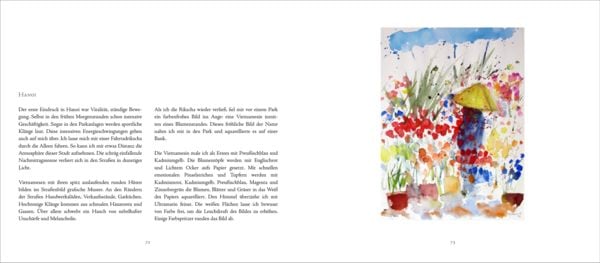Produktbild: Reisemomente in Aquarell