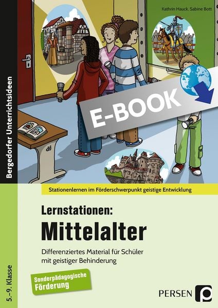 Produktbild: Lernstationen: Mittelalter