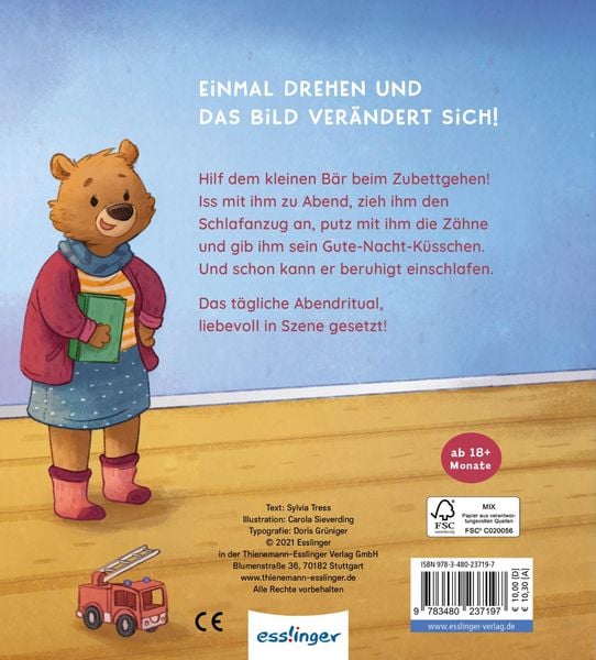 Produktbild: Dreh hin &ndash; Dreh her 1: Gute Nacht, kleiner B&auml;r!