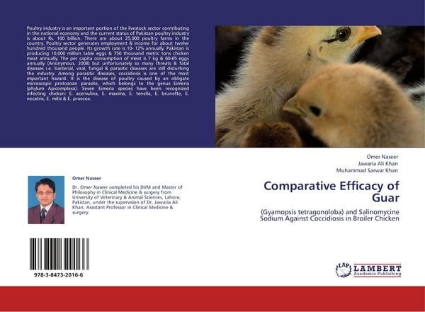 Produktbild: Comparative Efficacy of Guar