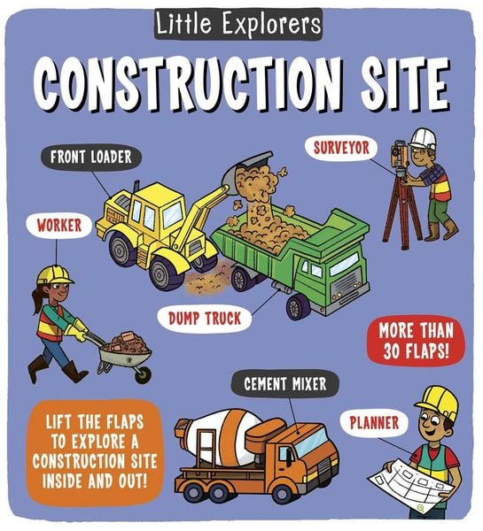 Produktbild: Little Explorers: Construction Site