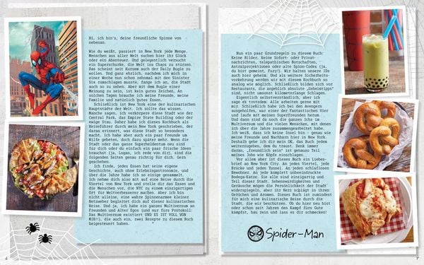 Produktbild: Marvel: Spider-Man: Das offizielle Kochbuch